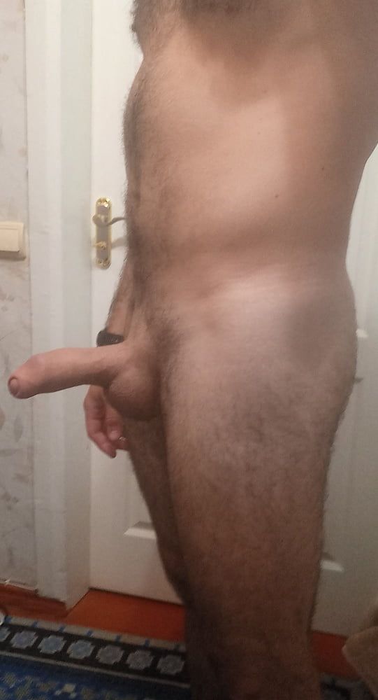 My huge and beautiful dick is ready to conquer your holes) #9