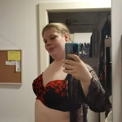 Ich in Dessous