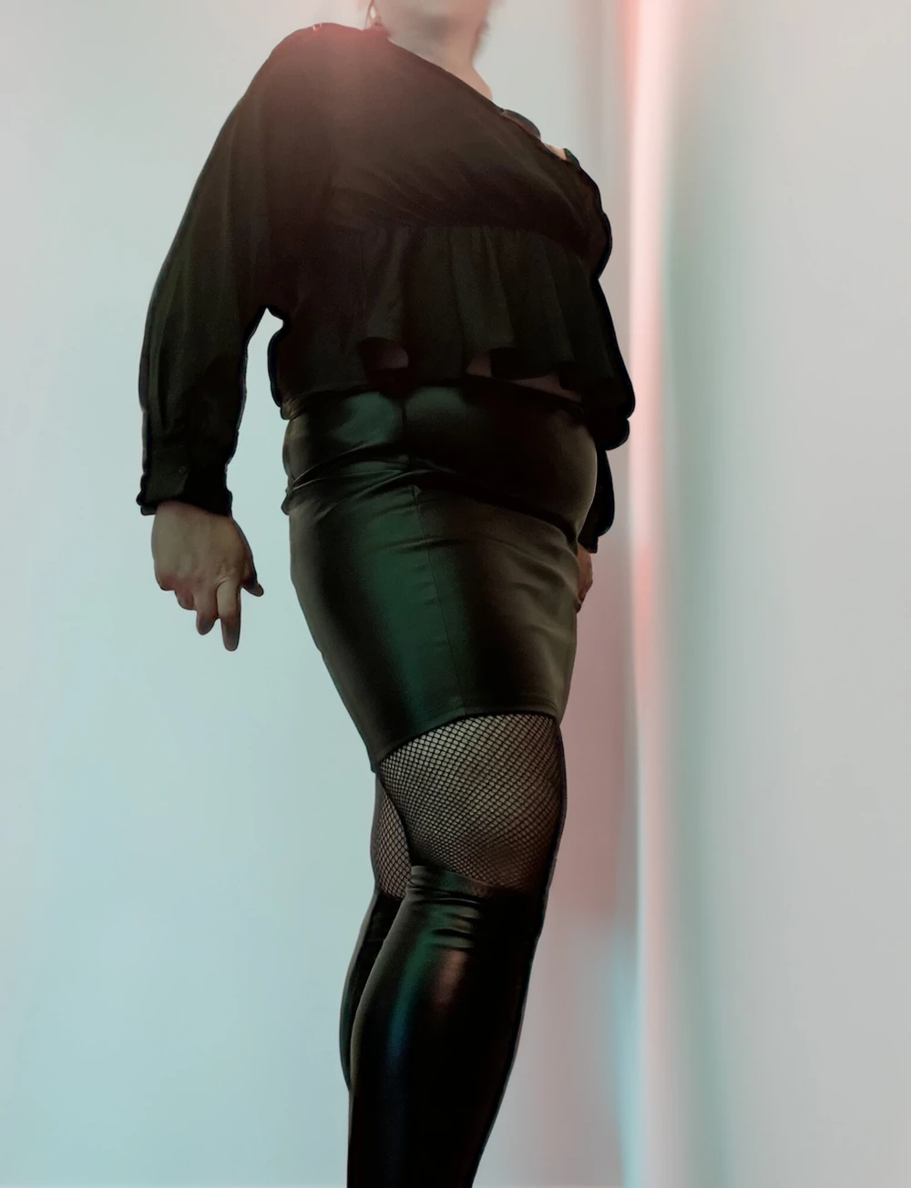 Can't get enough of leather :blush: #3