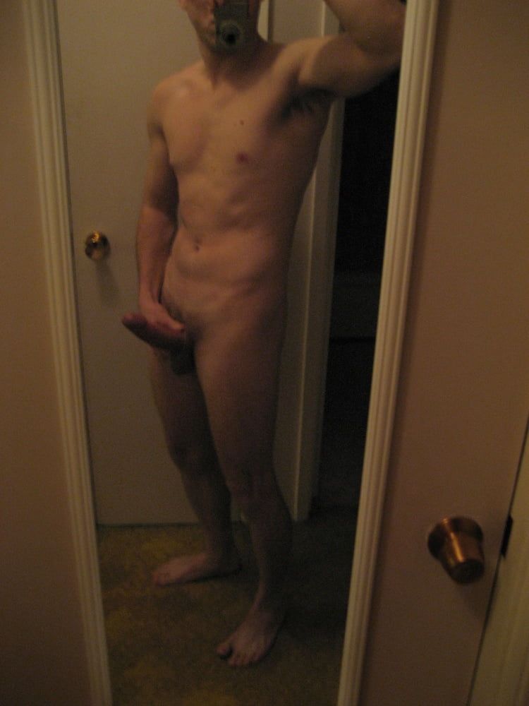 Nude selfies when I was 26, my BIG hard cock #10
