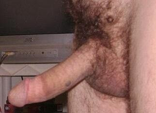 My cock and ass