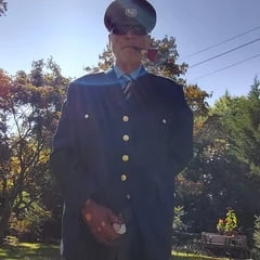 Military dad