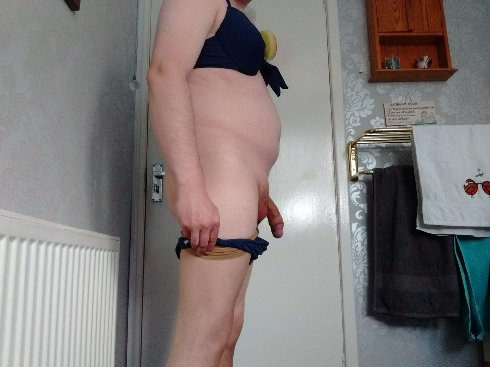 Sissy bikini #9