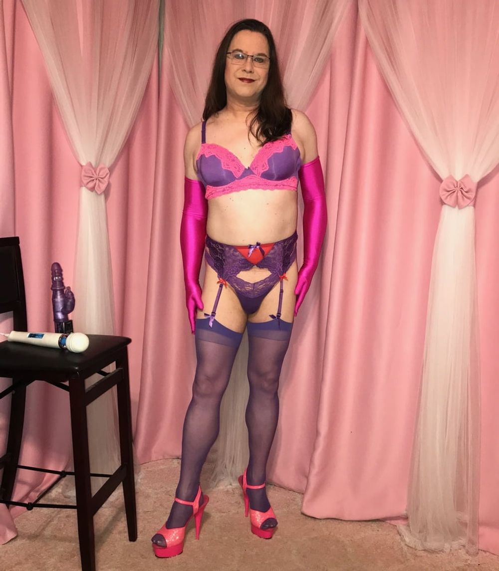 Joanie - Purple &amp; Pink #31