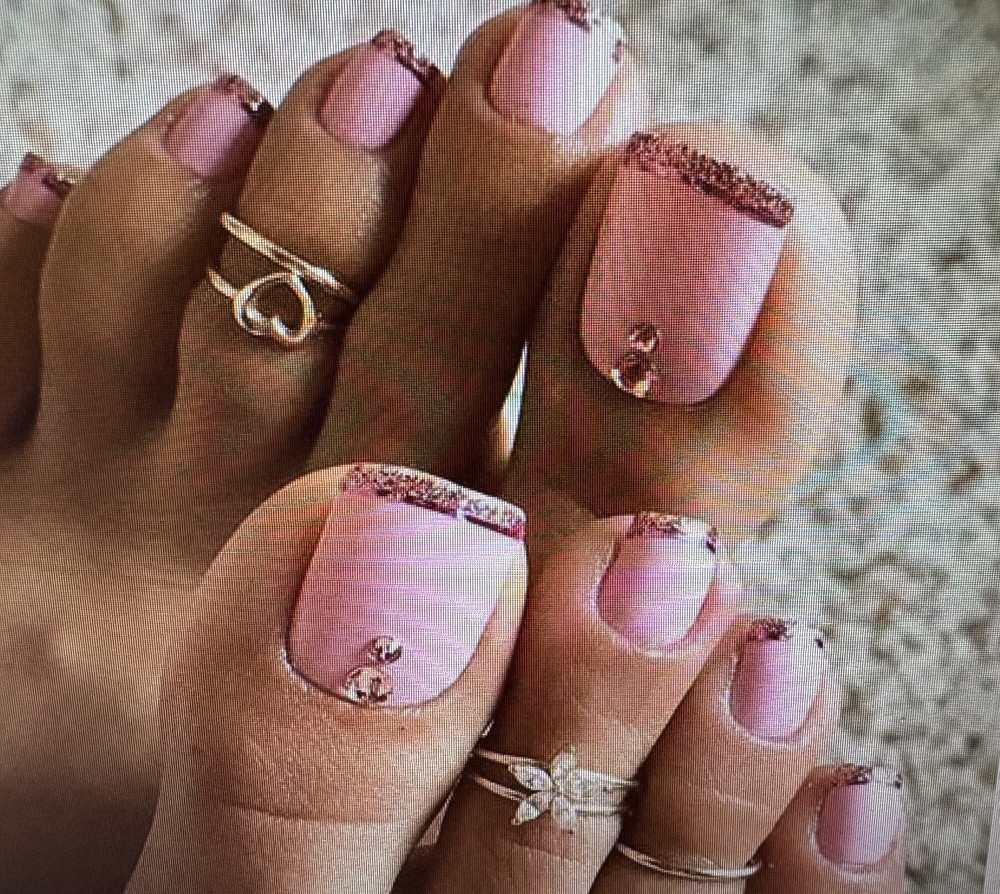 Mani  Pedi #3