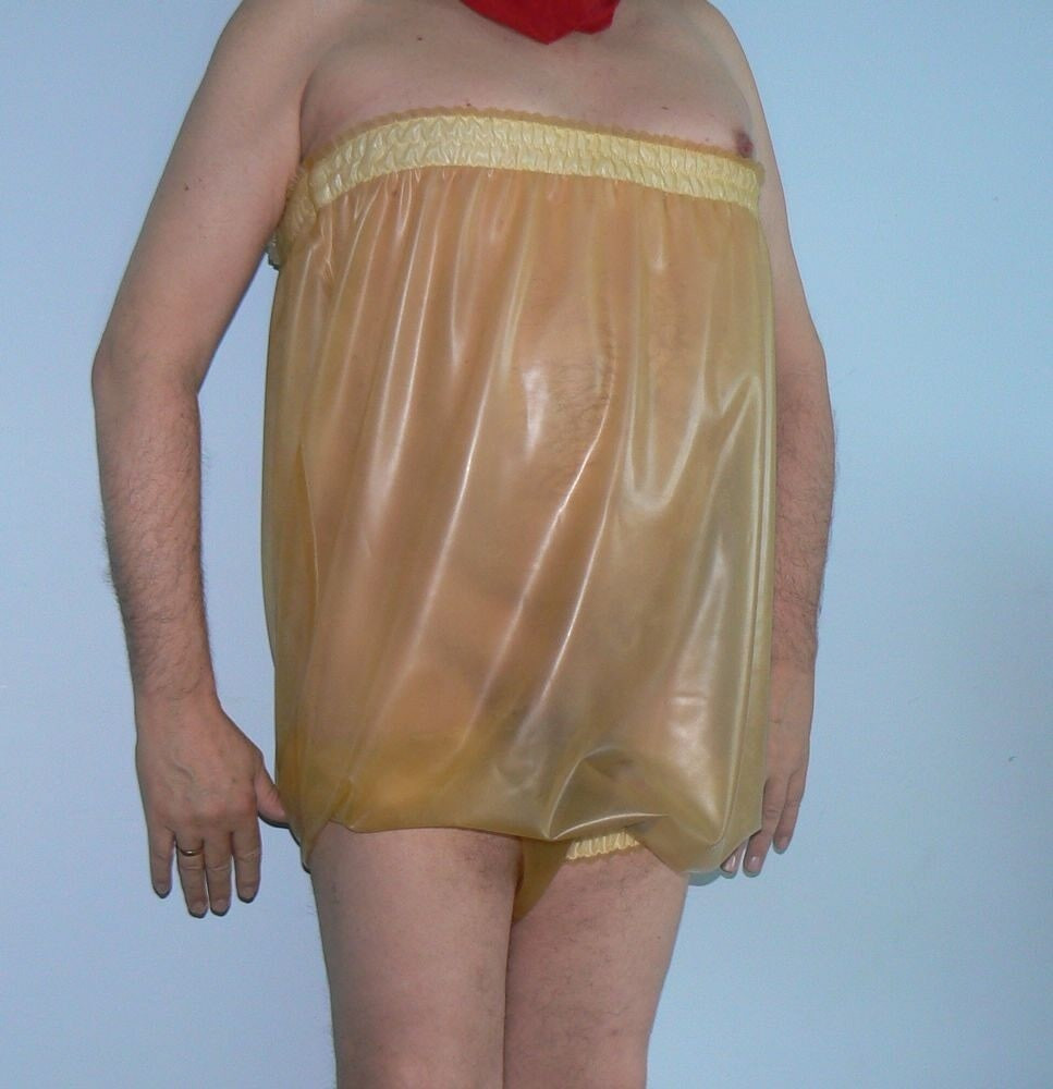 Gummibub in clear Rubber Pants #16