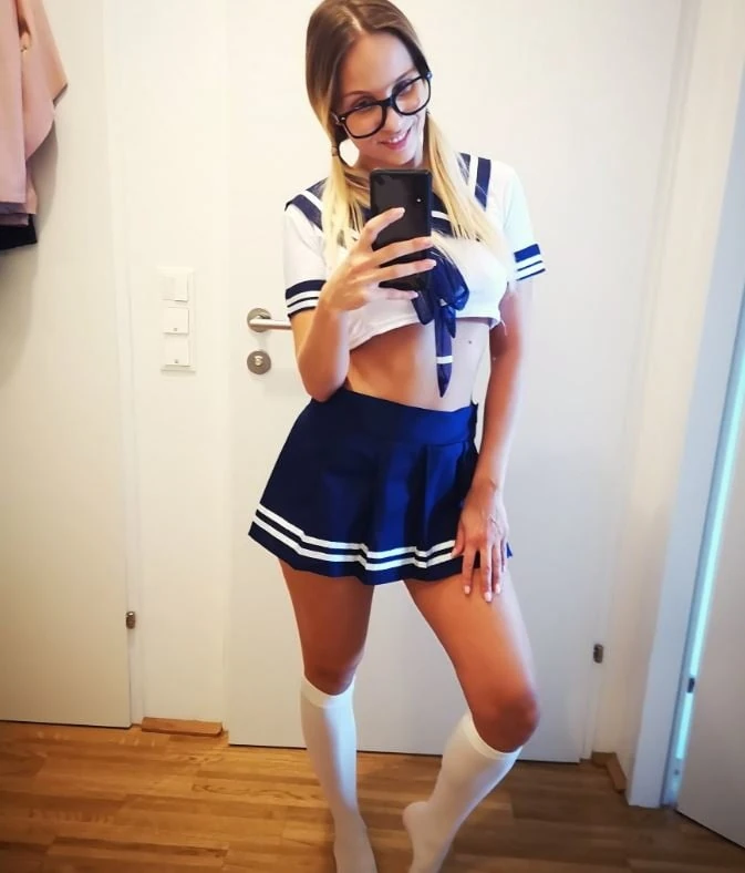 Mary Wet - Schoolgirl Uniform #6