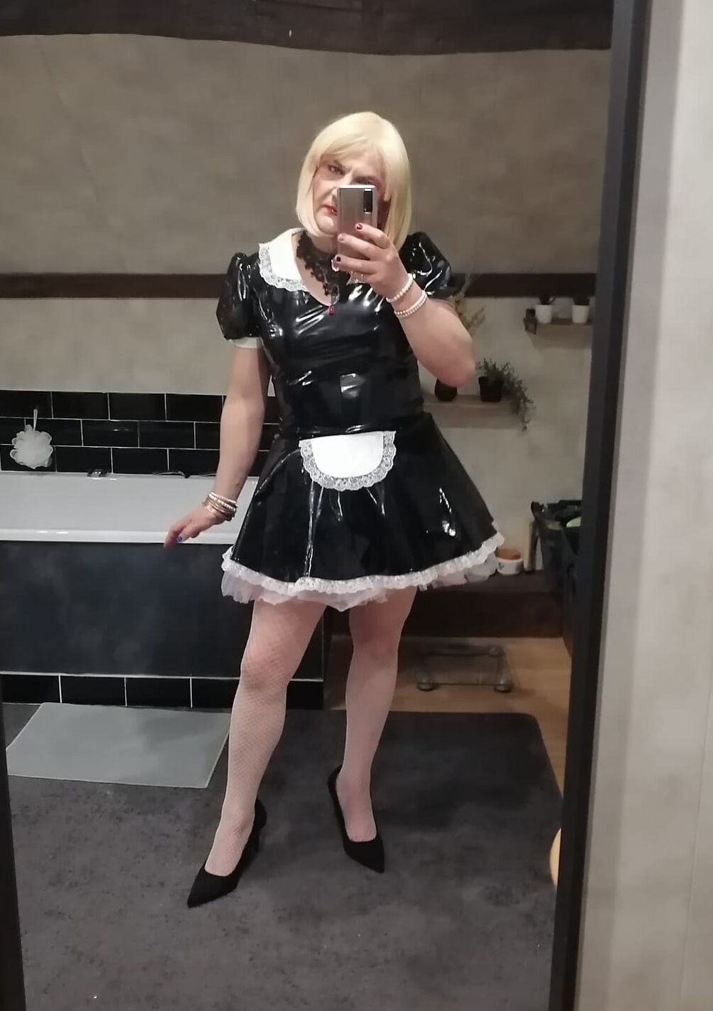 Sissy maid Dee  #9