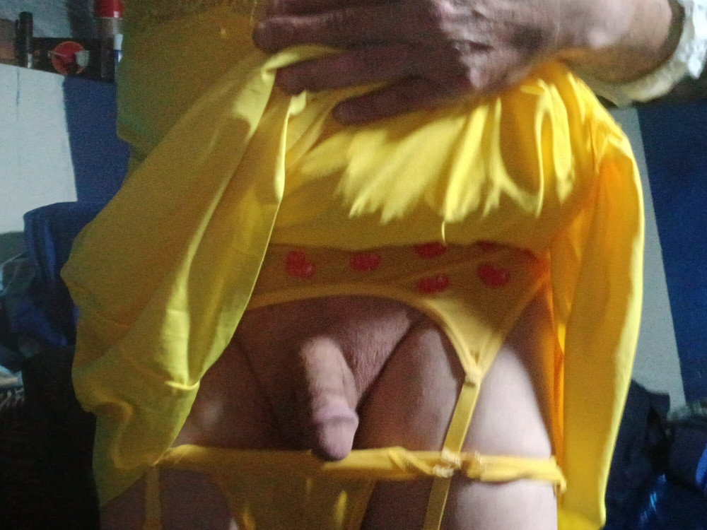 Yellow and red. These boots were not made for walking  #10