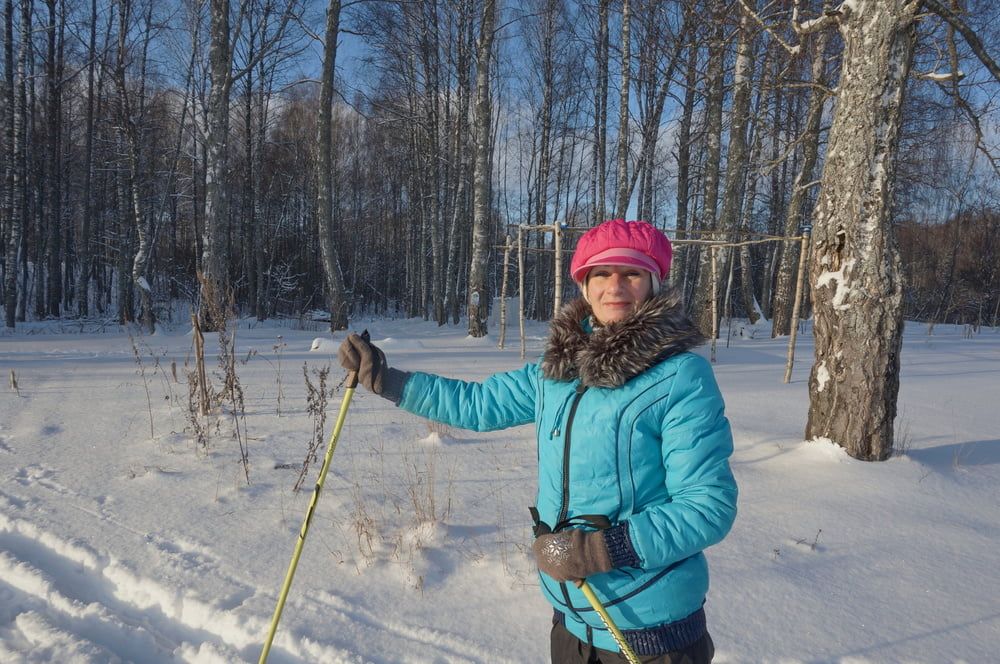 2019 Skiing Portrait #6