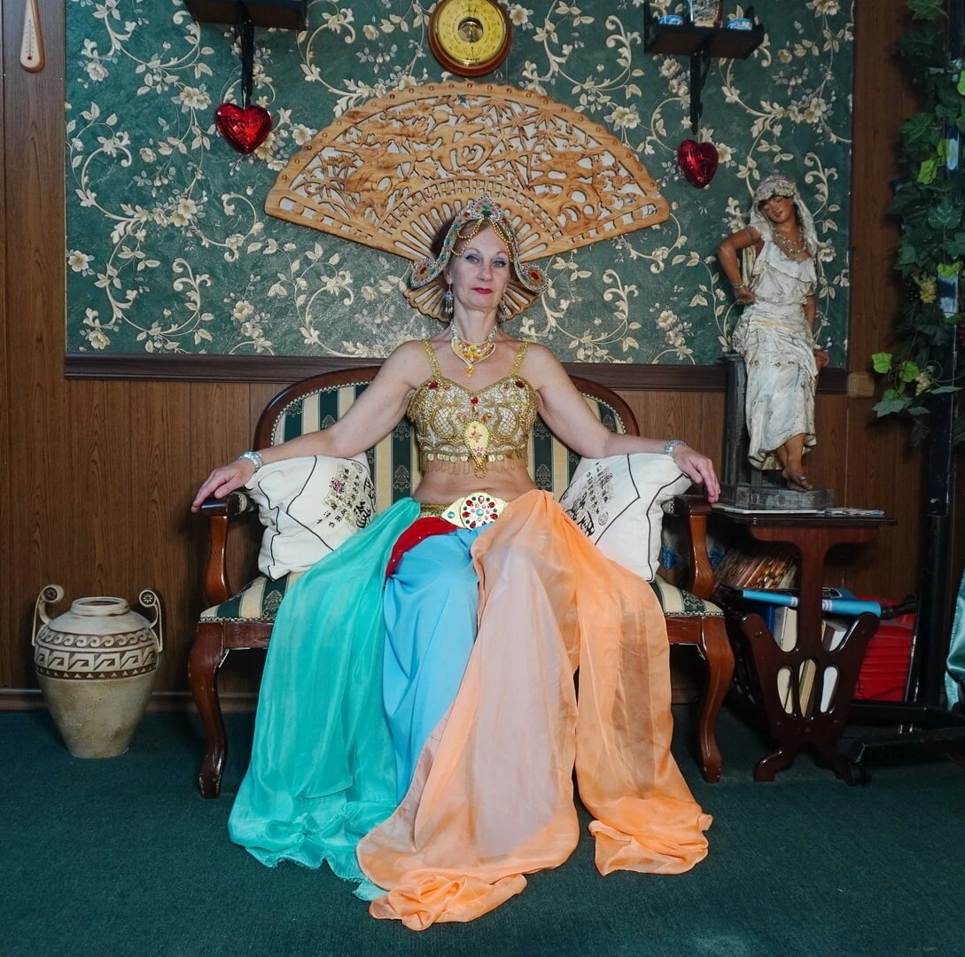 In Mata Hari Style