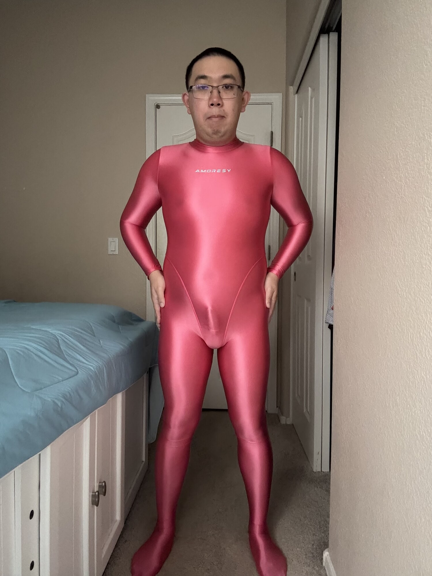 Rose Red Amoresy Spandex Suit  #8