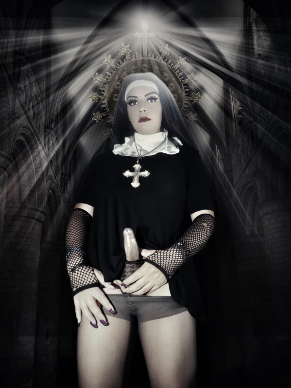 Nun Alana Femboy #16