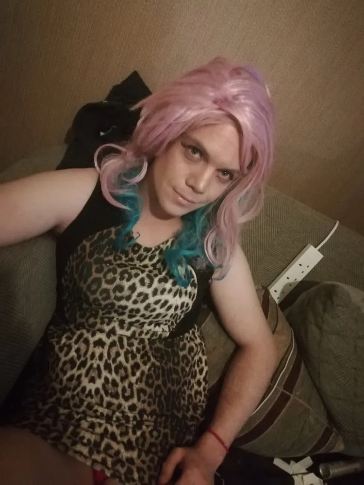 Me in sexy dress X