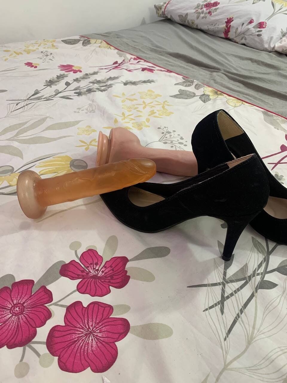 Tacones and Dildo for you baby #7