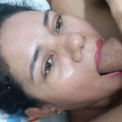 Valkyrie mamando delicioso cada dia