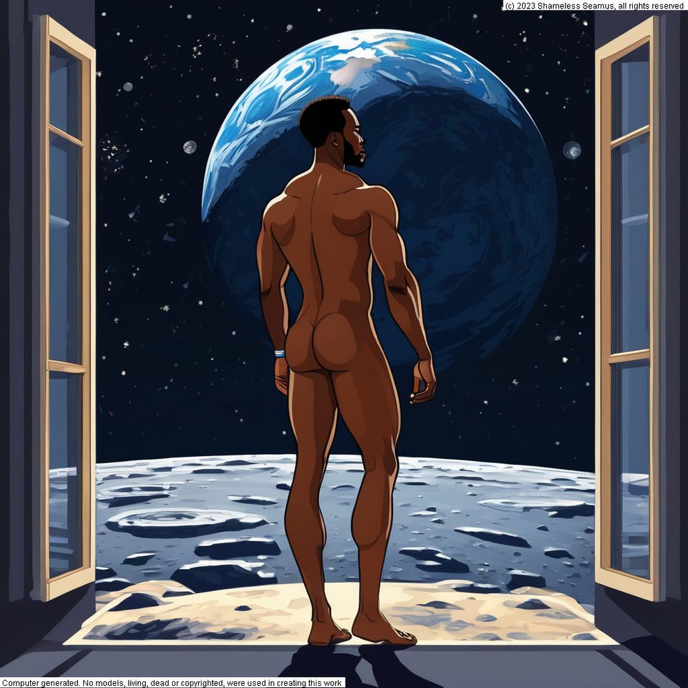 Man on the Moon #5