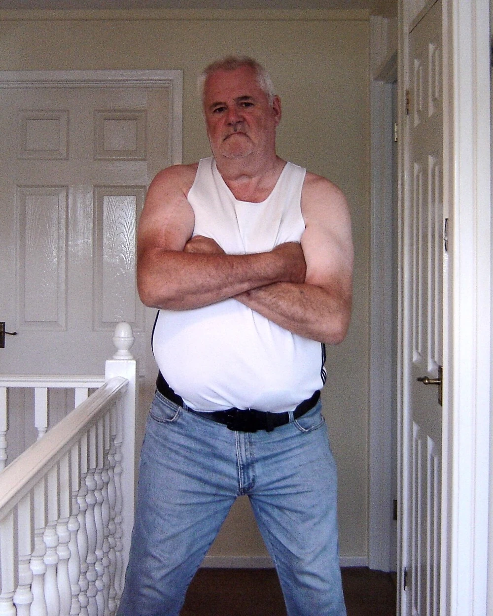 Mature Man in Trouble. #4