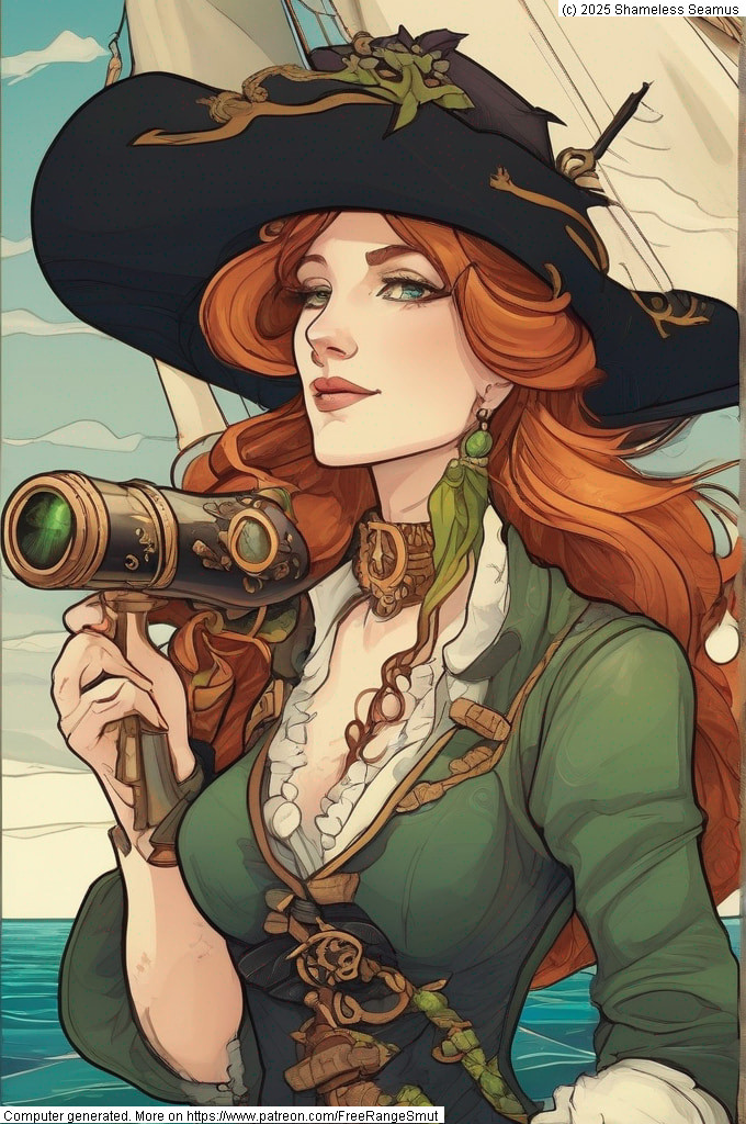 Captain Cutie's Nautical Tease #31