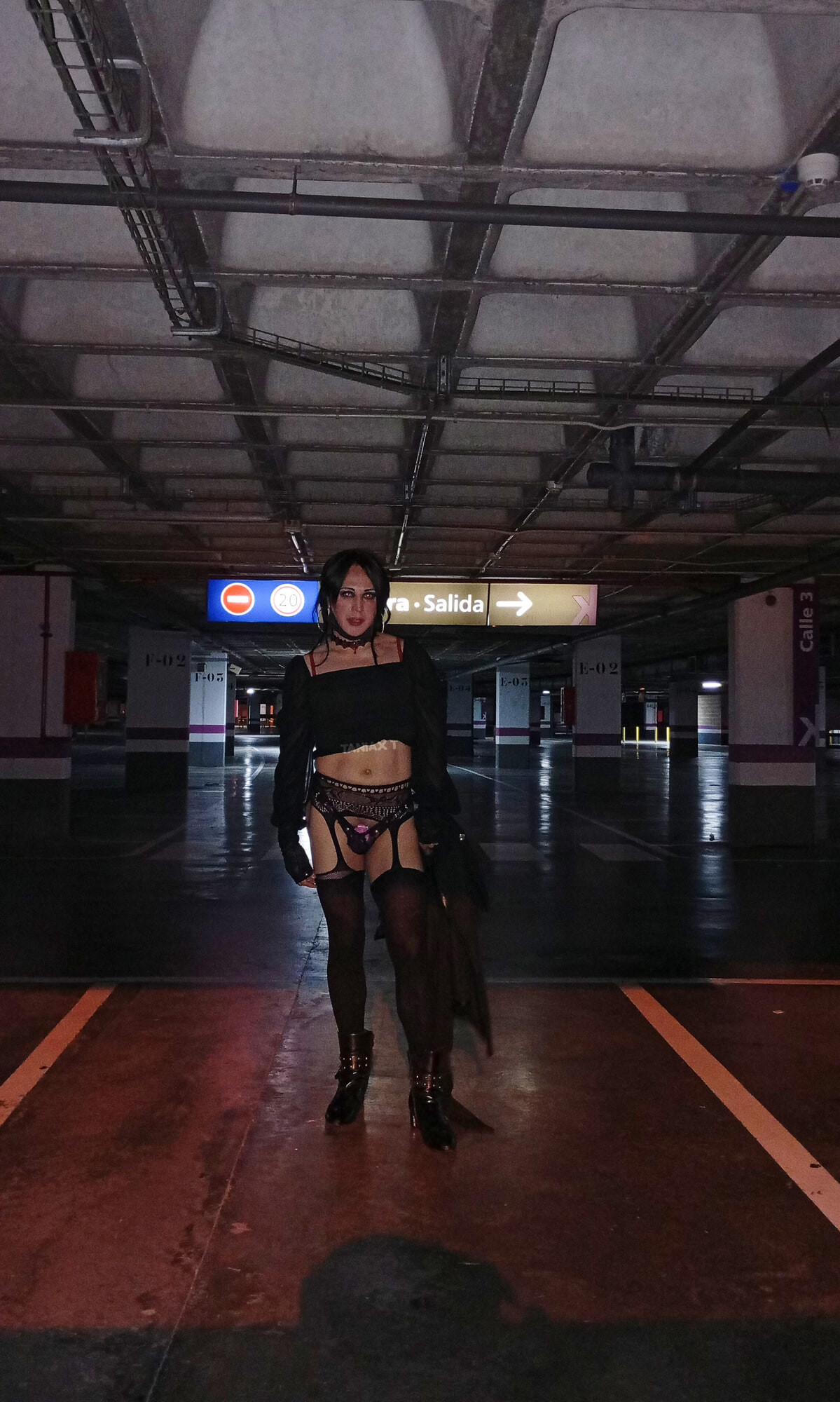 Taniax,Parking slut( street adventures) #4