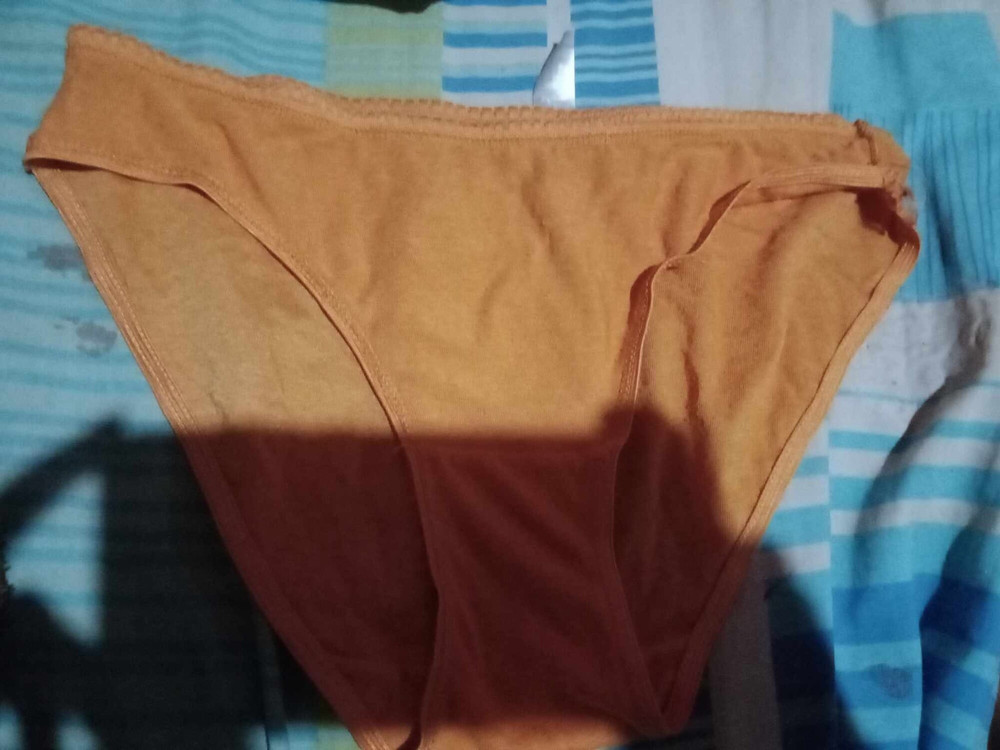 Neighbor wife's Panties #7