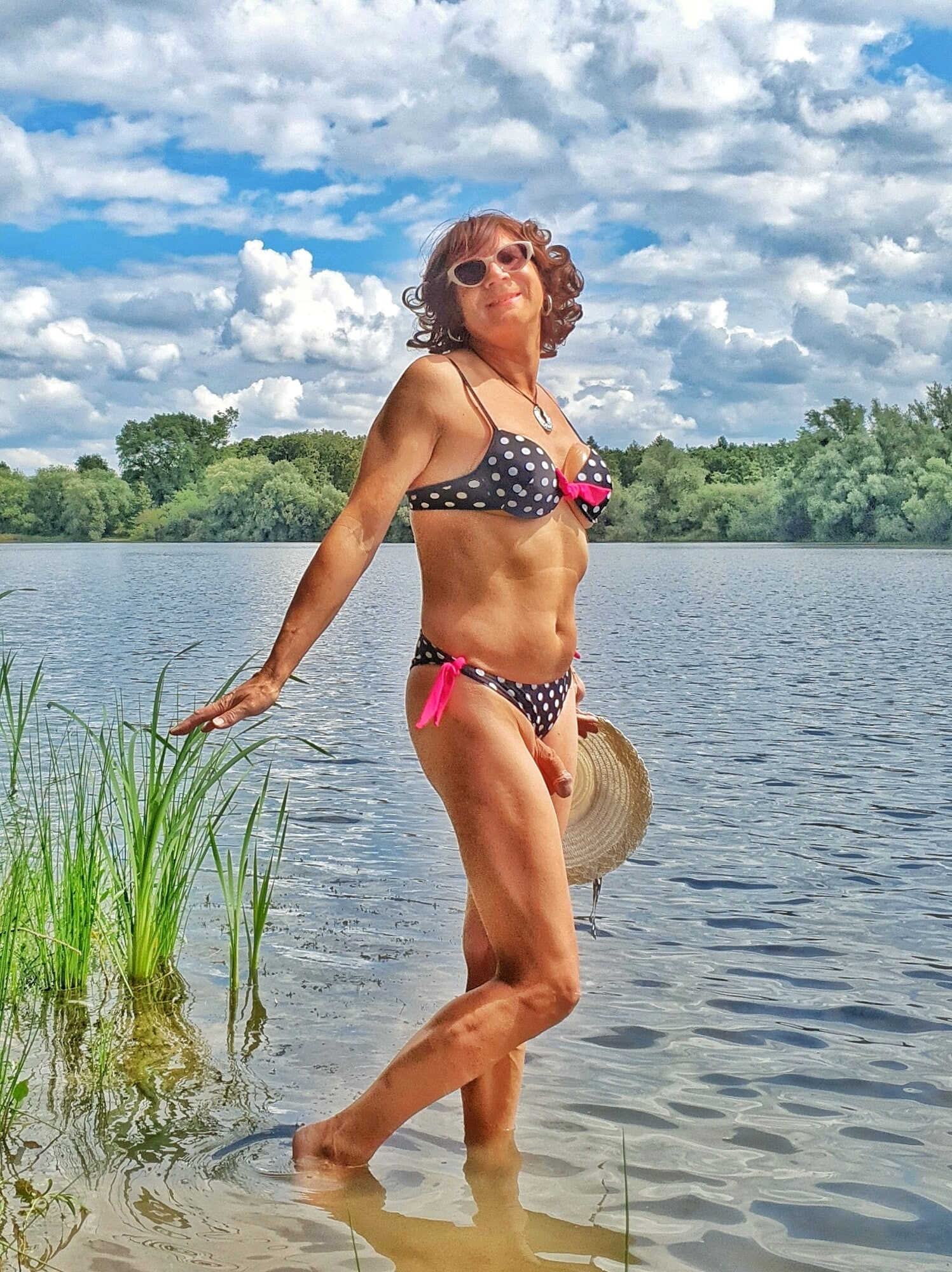 Retro Bikini Girl #5
