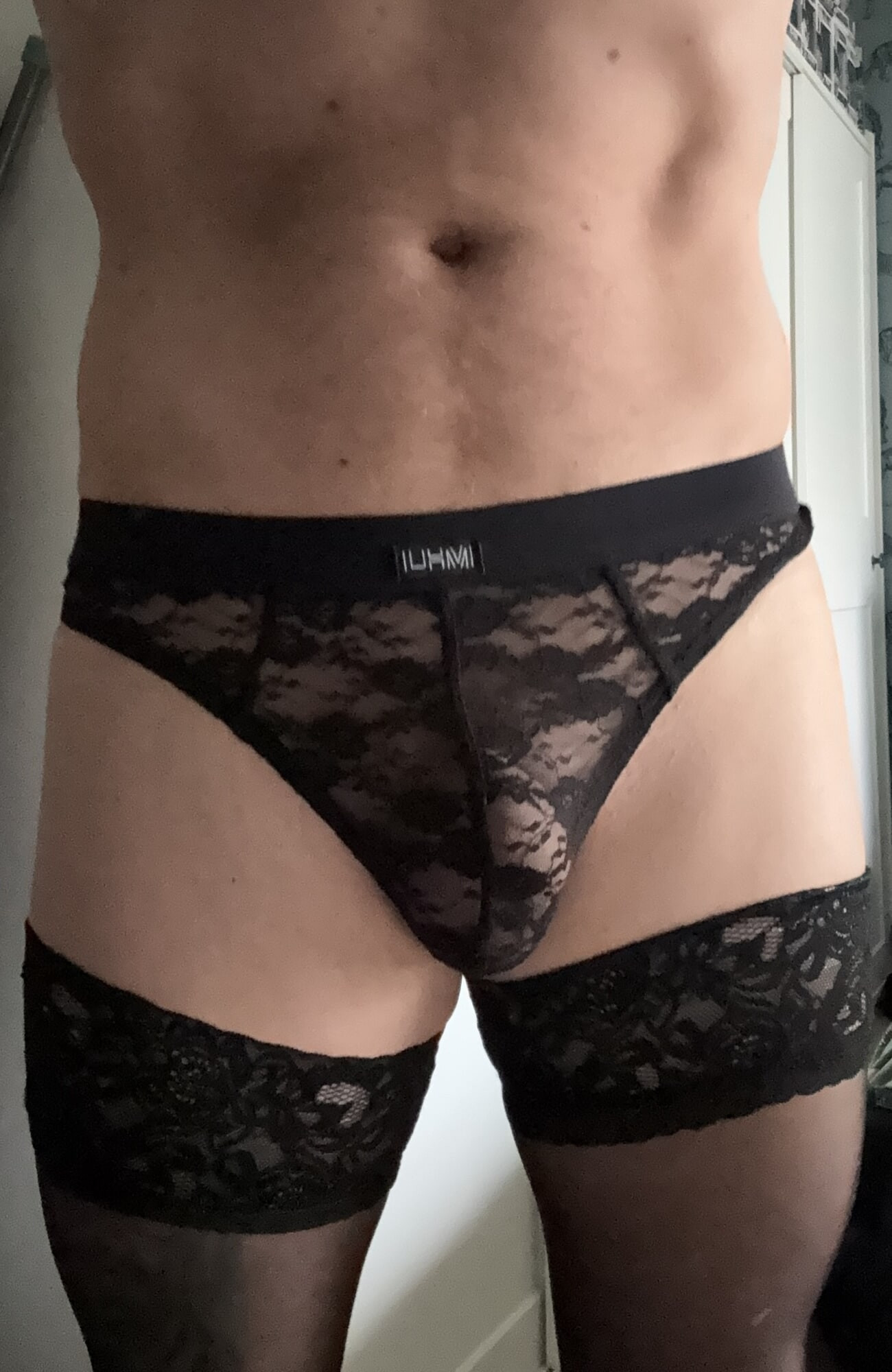 Sissy in stockings #2