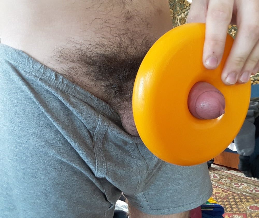 My huge cock, beautiful balls and juicy ass play with toys) #2