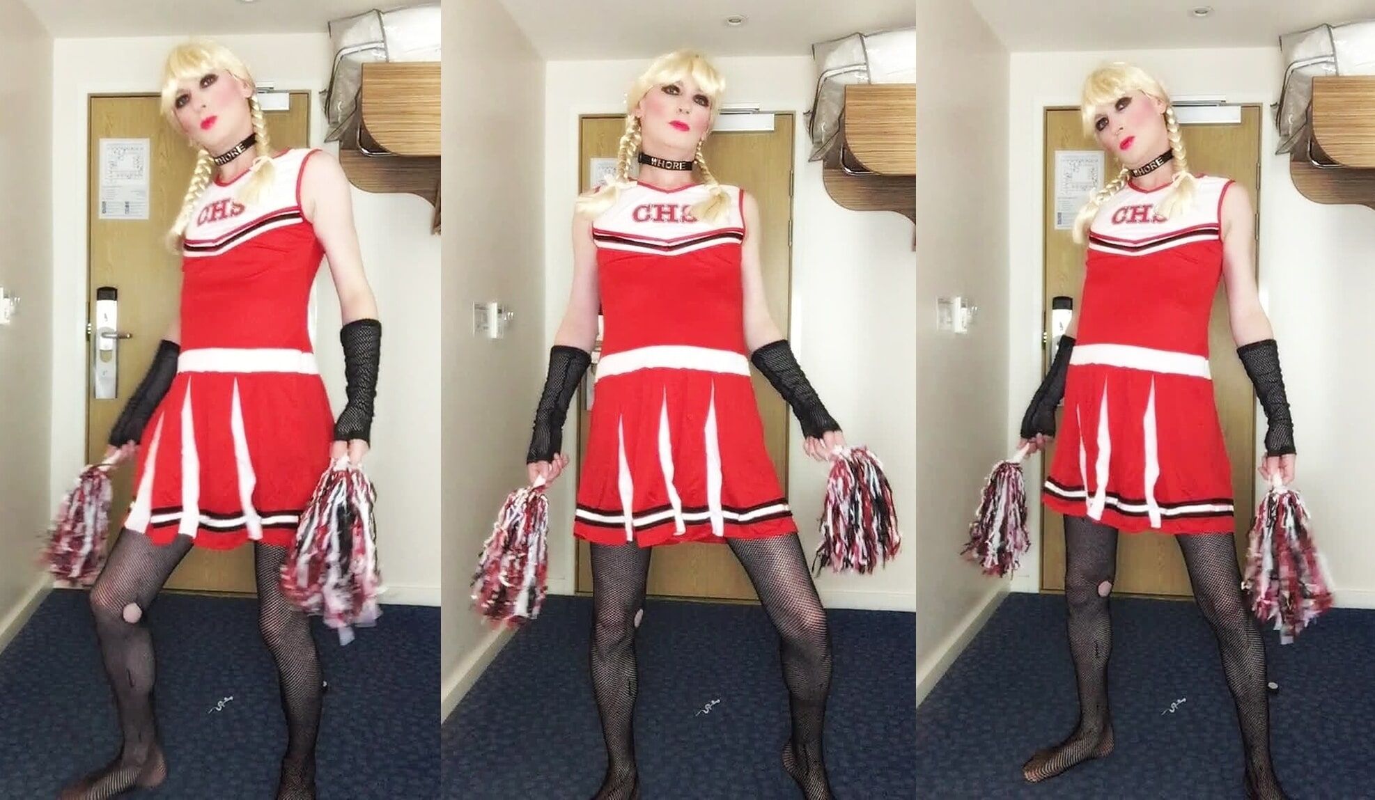 Sissy Cheerleader #3