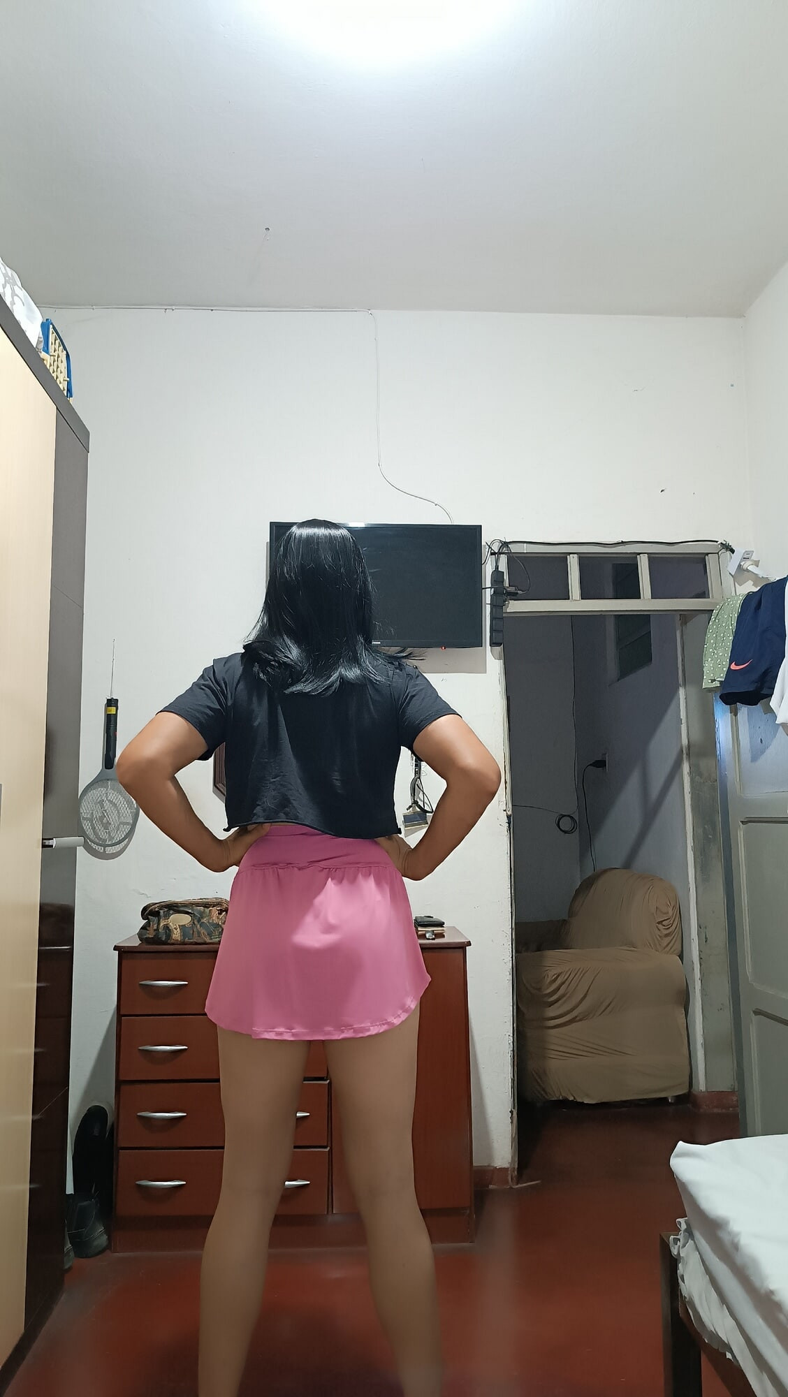 Sakura Nakamura Pink Dresser  #16