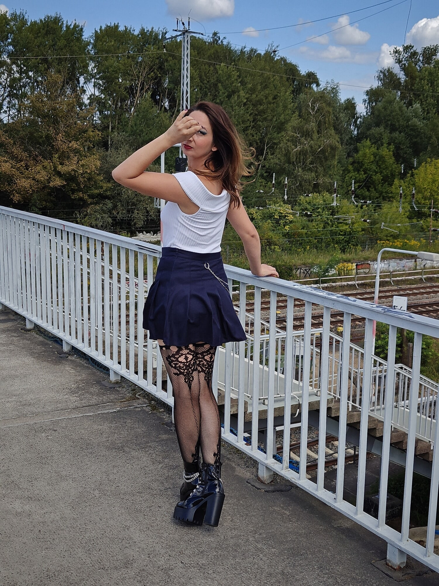 Fucking at the train station #15