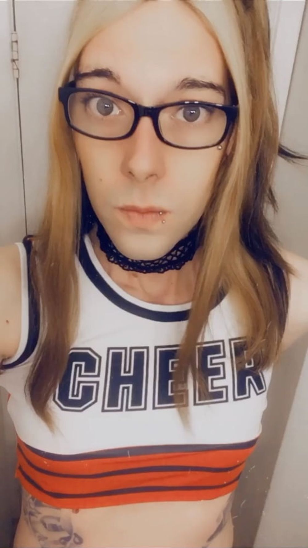 Nerdy Cheerleader #3