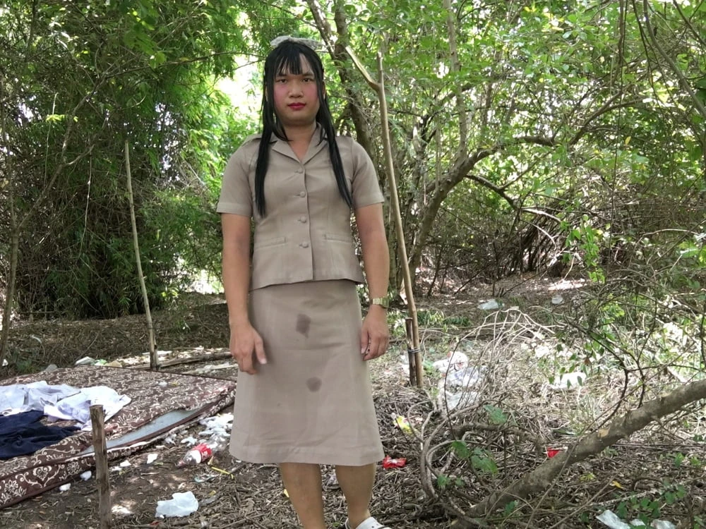 Thai ladyboy teacher wallpaper #11