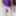 N?glig? purple and Pantyhose white #2