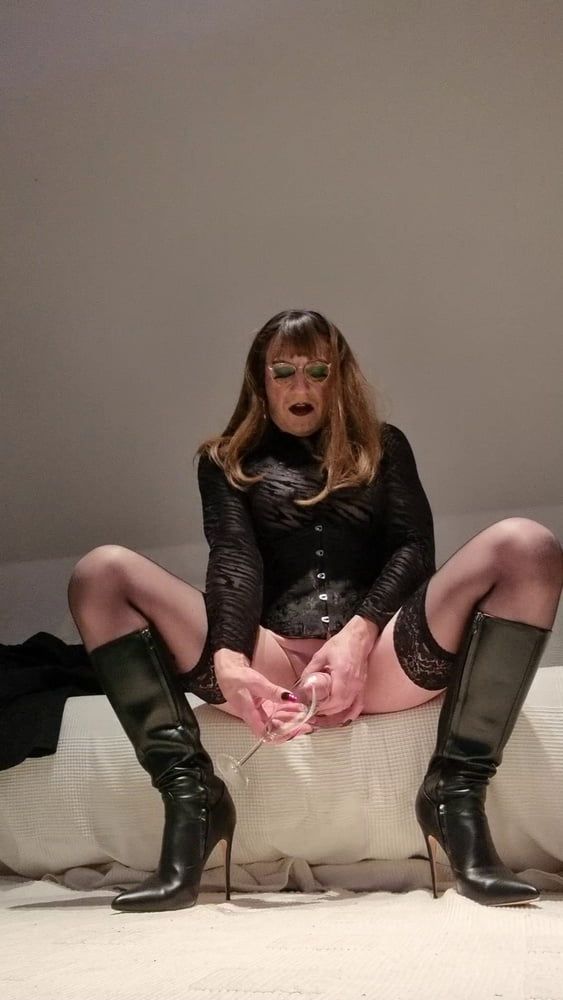 corset ,stockings and boots #2