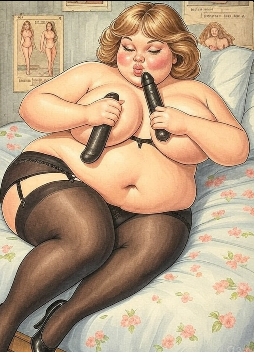 Pixwhores Experimental: Big Girls, really big girls. #18