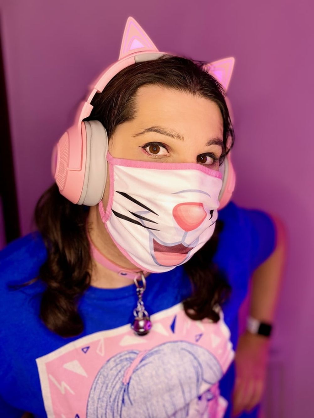 Cute Cat Headphones