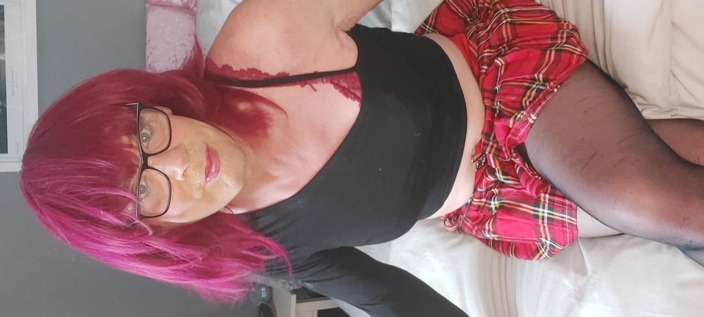 Juniper Beri UK crossdresser from Leeds #51