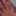 Cum on my thumb and wet on my hands from masturbation #4
