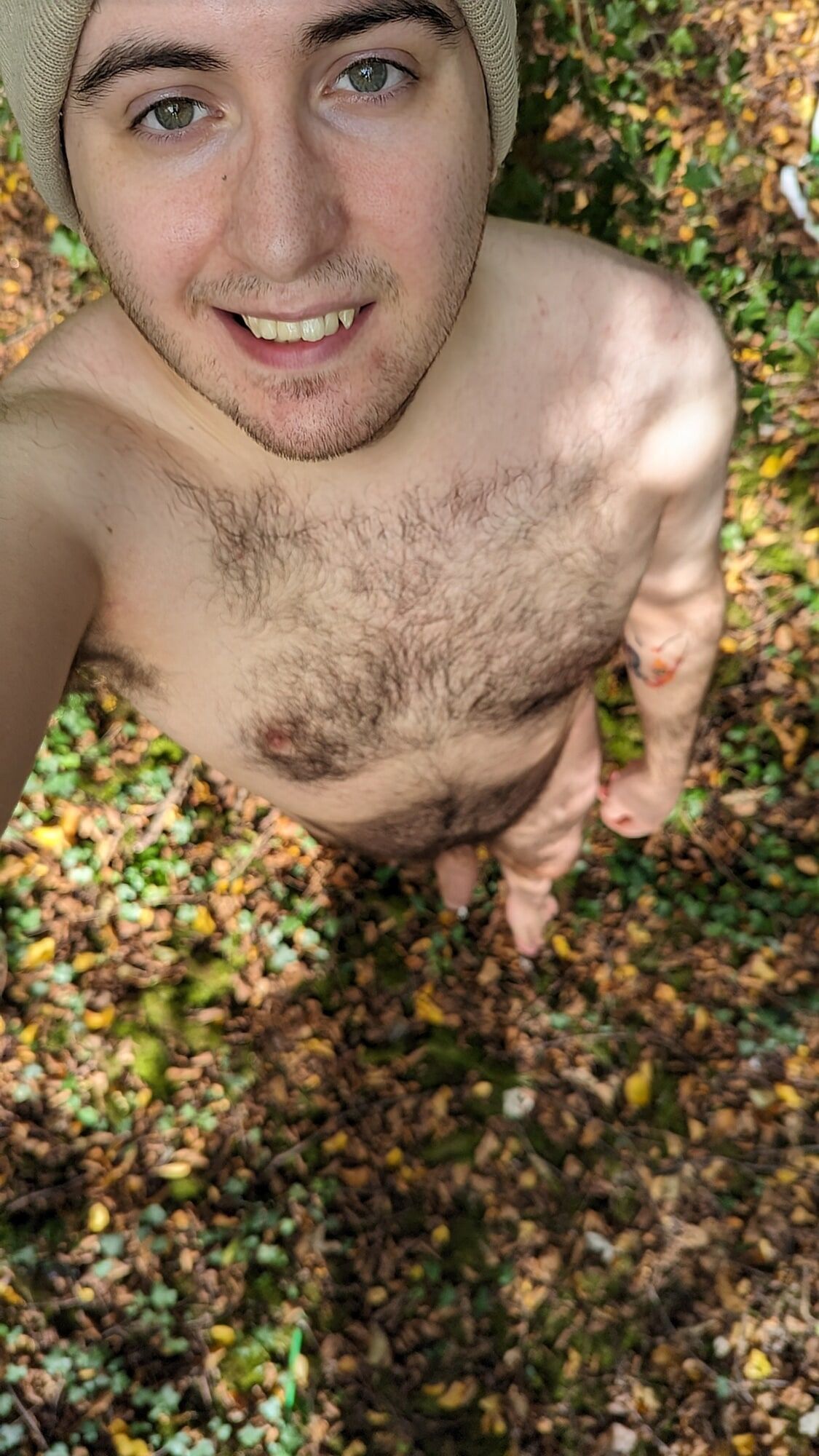Naked in the woods #14