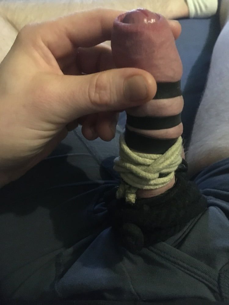 Tied Up Cock And Balls Pt. ll #13