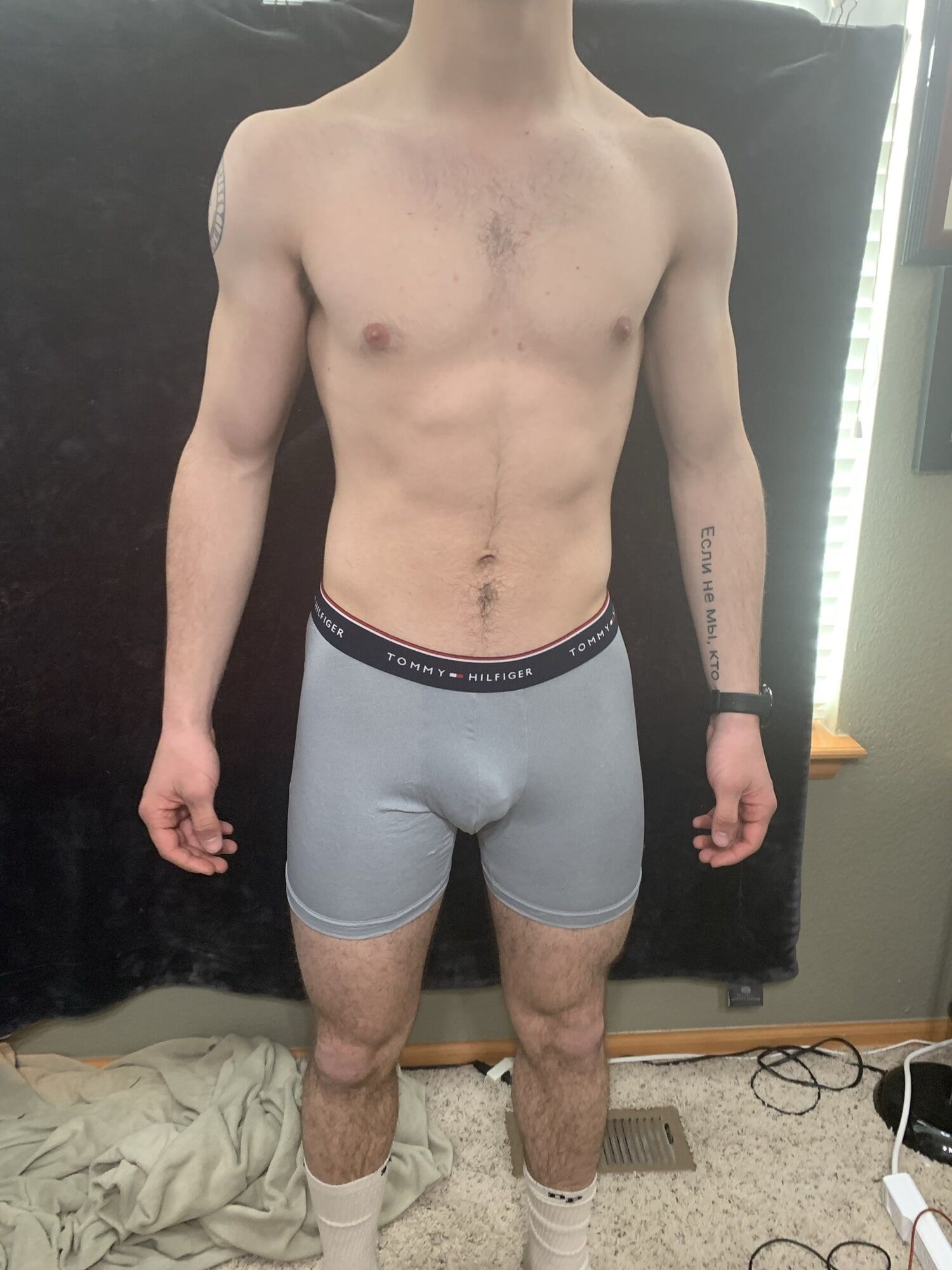 More showing off in undies! #37
