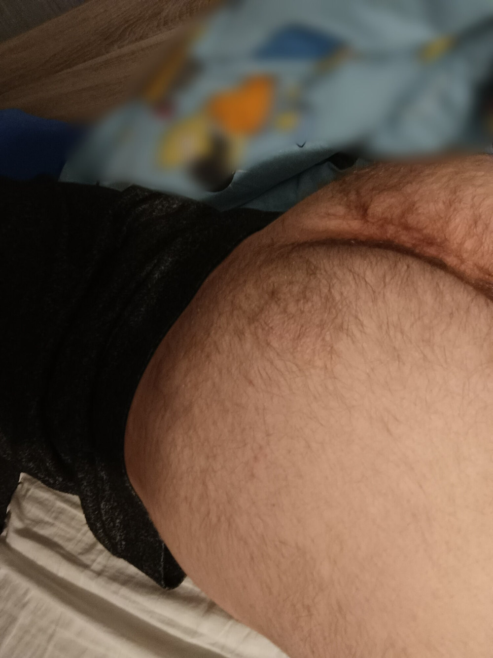 Hairy butt #18