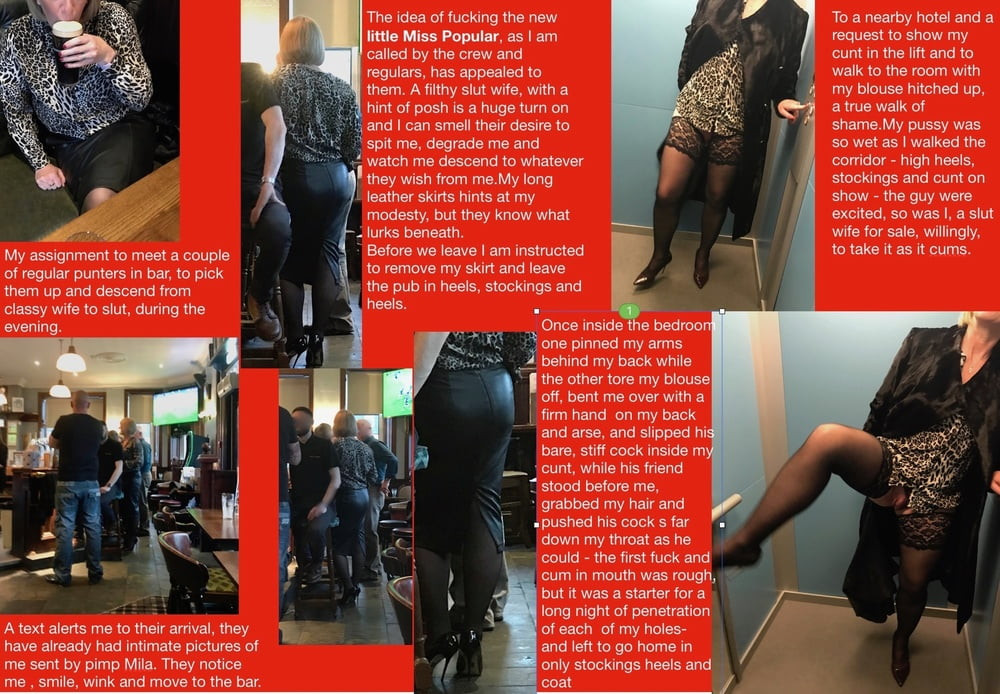 Your Katie hooker slut for use and hire #32