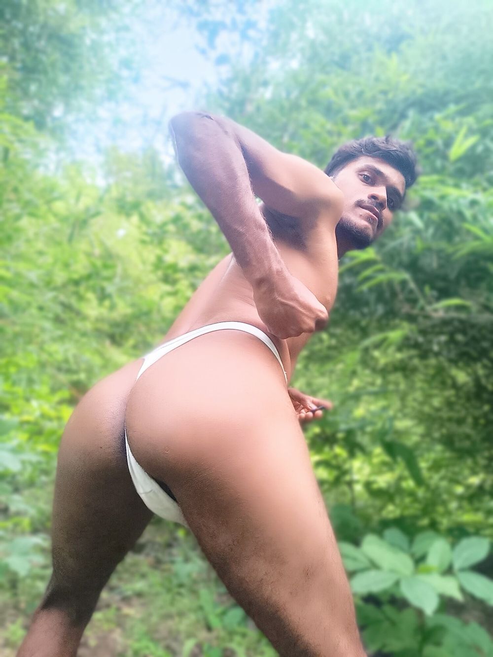 Jordiweek Big ass fit in the white hot underwear  #17