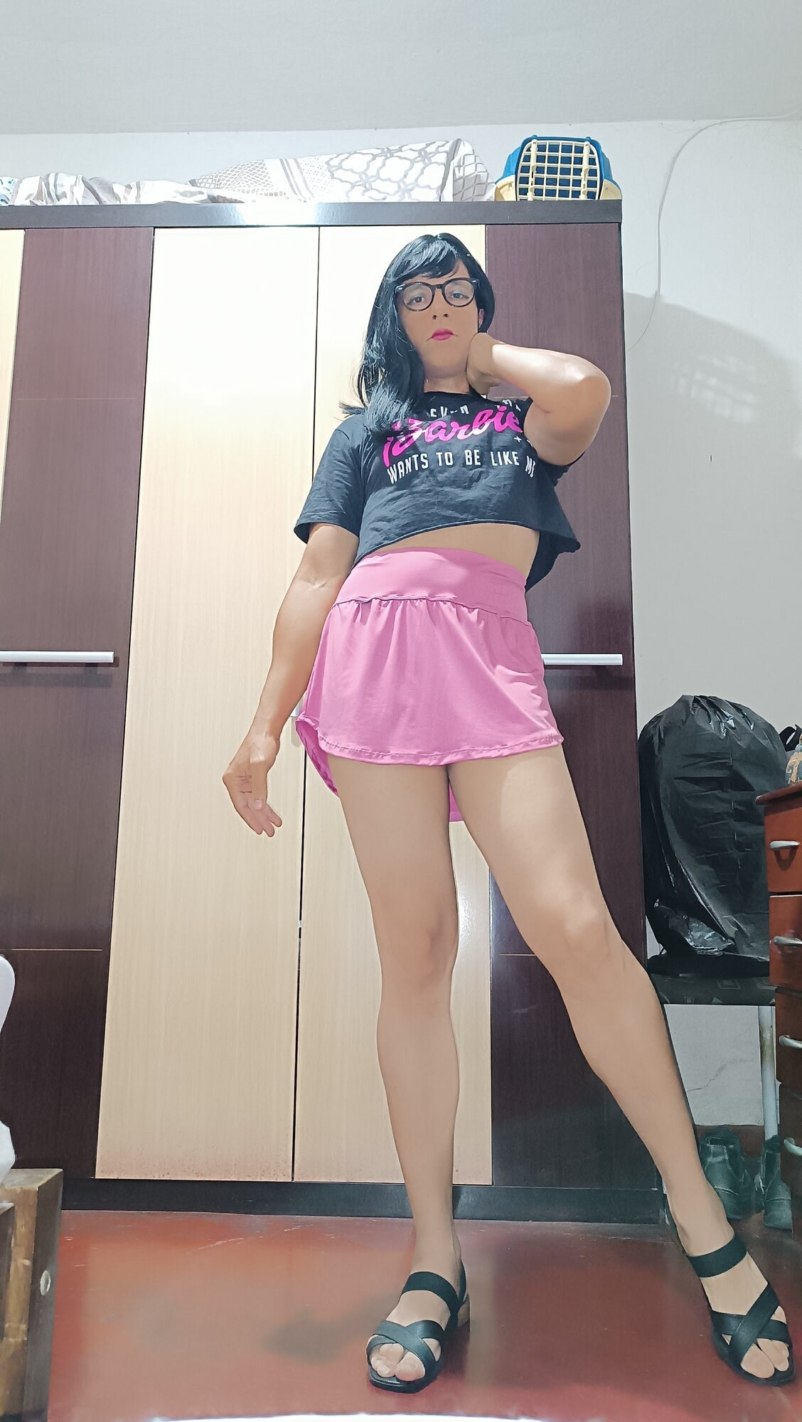 Sakura Nakamura Pink Dresser  #10