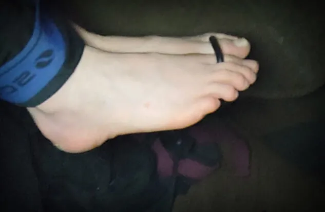 More of my cute feet for ExposedSluts