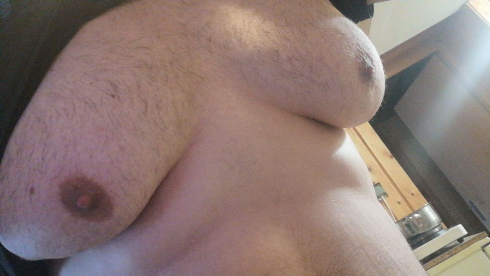 My Fat Hairy Boobs #5