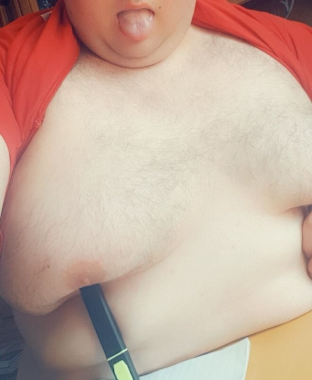 My Fat Hairy Boobs Part 2 #6