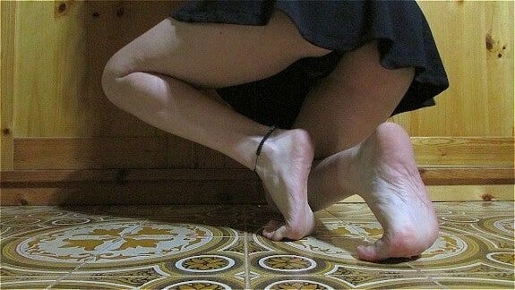 Sexy high heels and feet 💖 #46